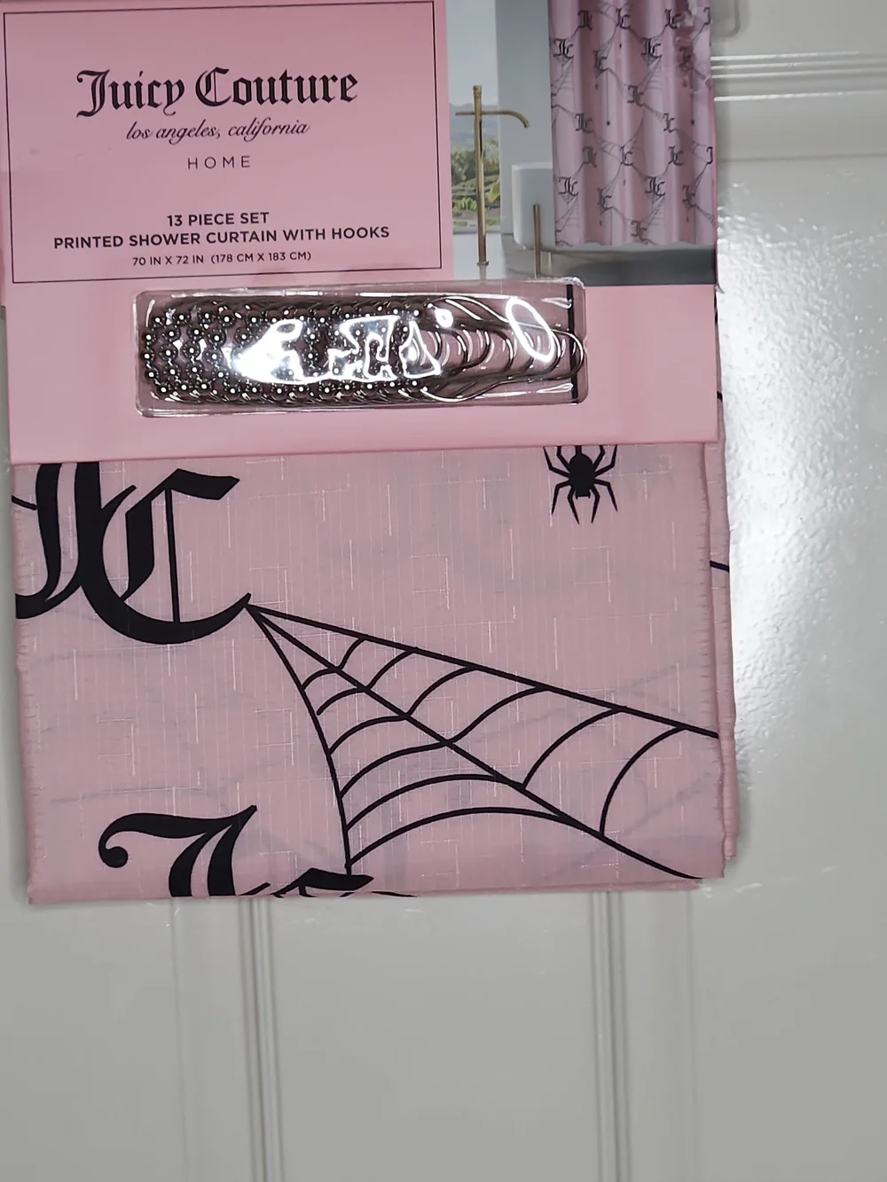 Juicy Couture stylish pink